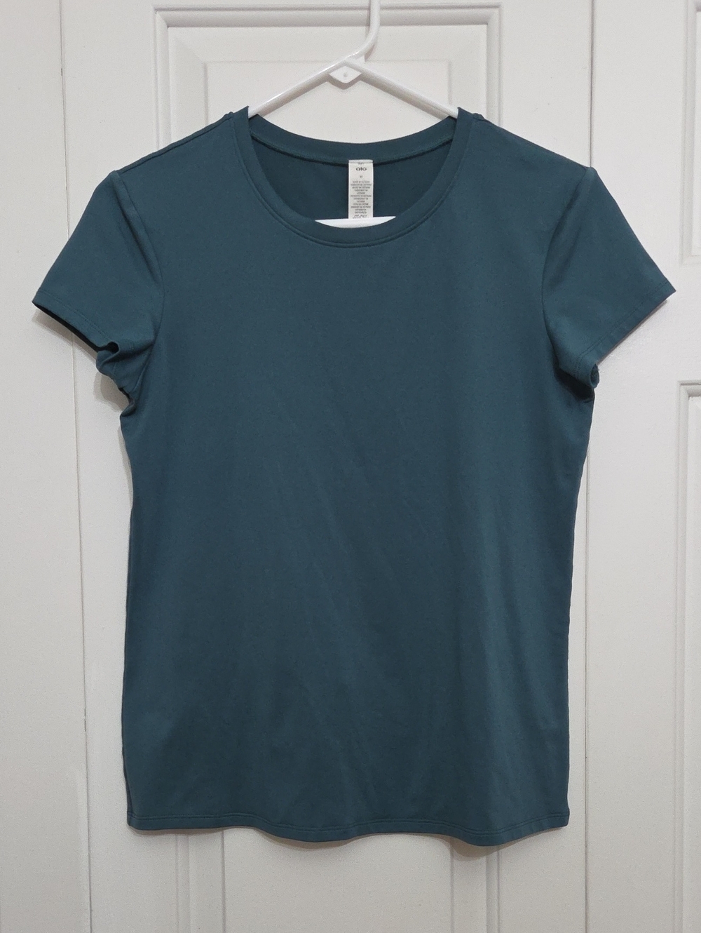 Alo Yoga Alosoft Finesse Tee Winter Ivy/ Medium